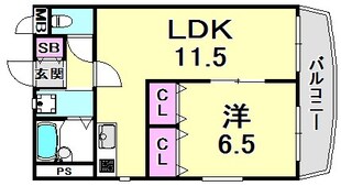 福寿荘弐番館の物件間取画像